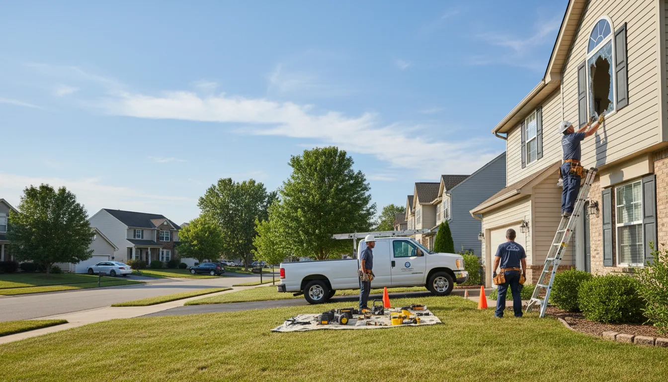 Expert window installer providing residential service in Moscow, TN